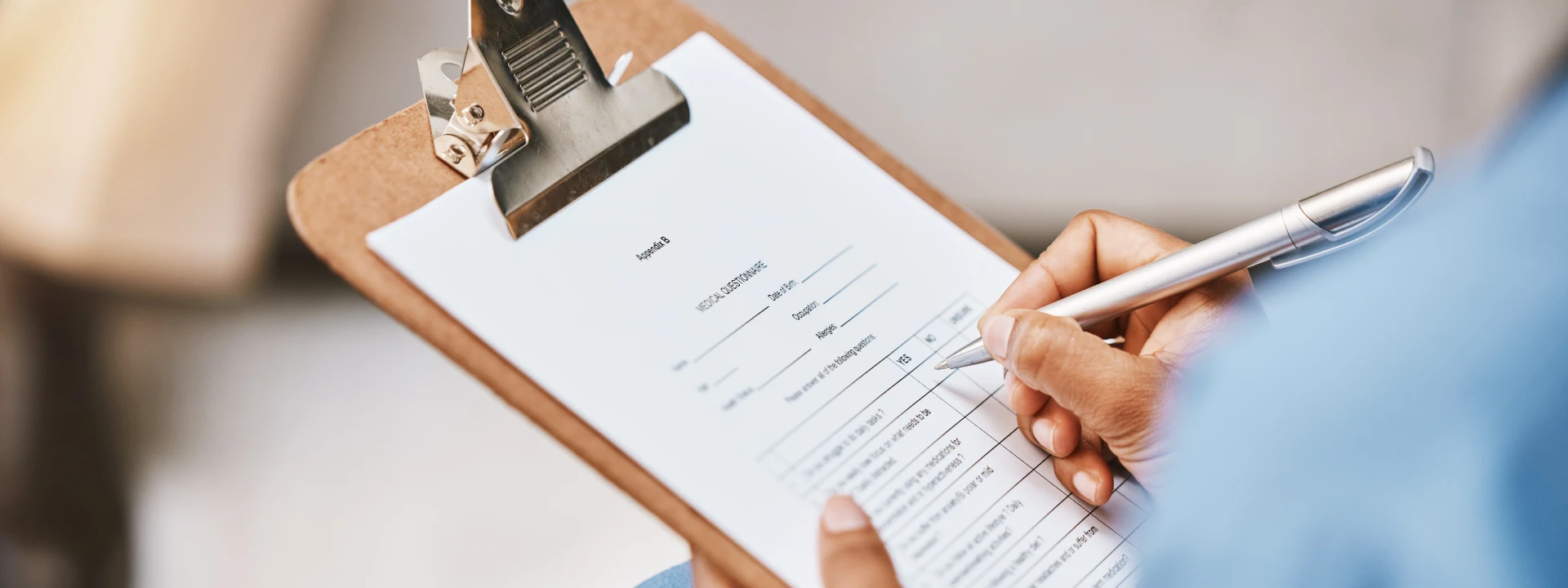 Checkliste zur Vorbereitung auf das MDK-Gutachten